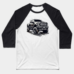 Ford F250 Baseball T-Shirt